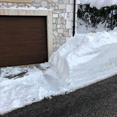Appartamento Aremogna Neve